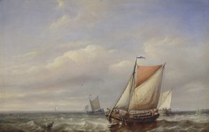 Still Sea in Fine Weather